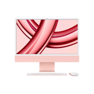 Apple iMac M3 24 8256GB Roze