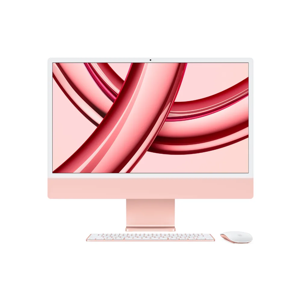 Apple iMac M3 24 8256GB Roze