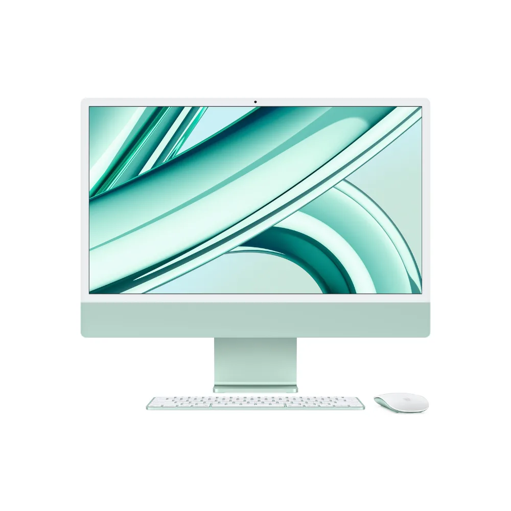 Apple iMac M3 24 8256GB Zeleni