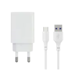 Konfulon Joko JK77 kućni punjač sa USB-C kablom 2.4A, Beli
