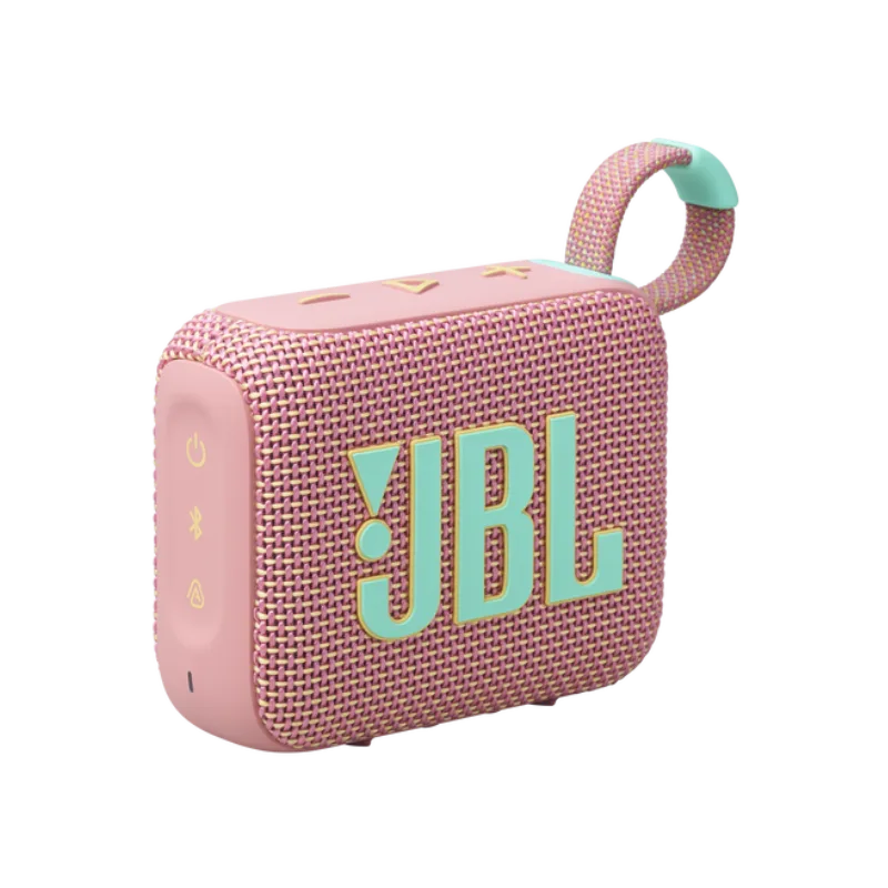 JBL Go 4 bežični zvučnik Pink