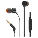 JBL žične slušalice Tune 110 Crne