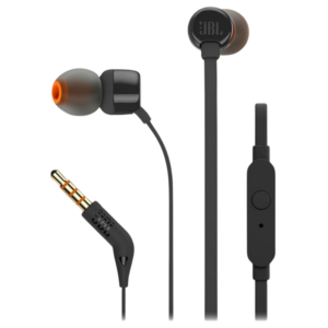 JBL žične slušalice Tune 110 Crne