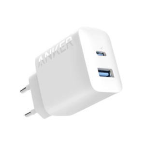 ANKER punjač 20W sa dva porta beli