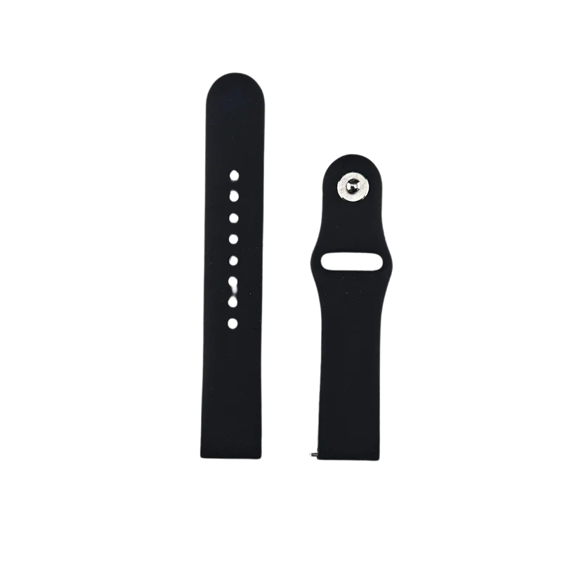 Silikonska narukvica za sat od 20mm