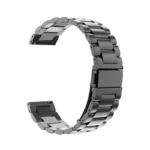 Univerzalna metalna narukvica za pametni sat od 22mm, Crna