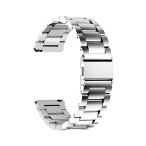 Univerzalna metalna narukvica za sat od 22mm-siva