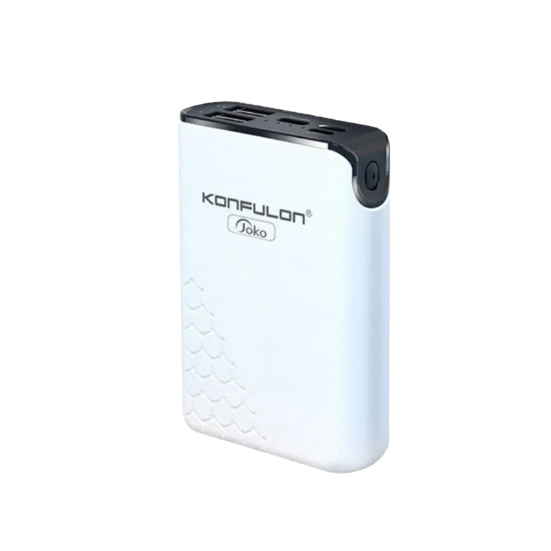 Konfulon A6 externa baterija 10000mAh Bela