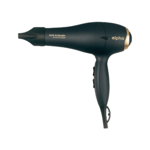 ALPHA fen za kosu AHD530 Crni