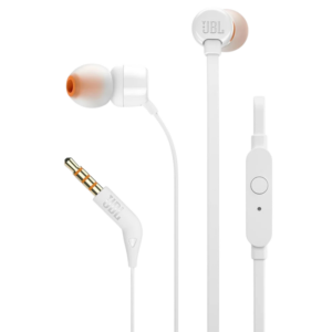 JBL žične slušalice Tune 110 Bele