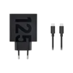 Motorola TurboPower kućni punjač od 125W, Crni