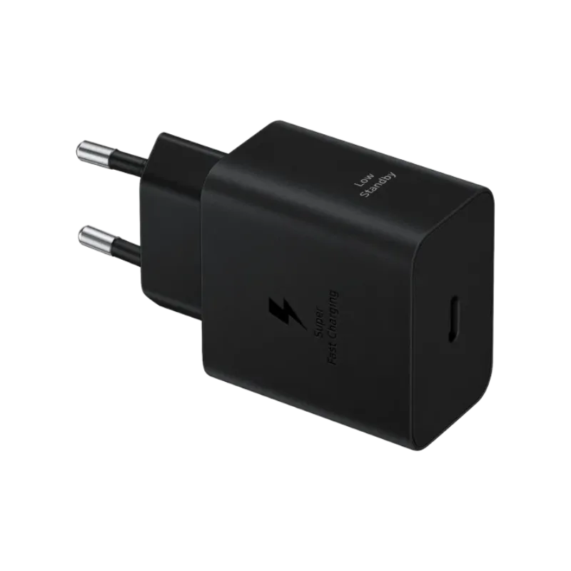 Samsung kućni punjač bez kabla 45W Type C, Crni