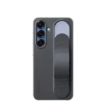 Futrola Grip sa kaišem za Galaxy S25 Crna
