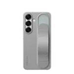 Futrola Grip sa kaišem za Galaxy S25 Siva