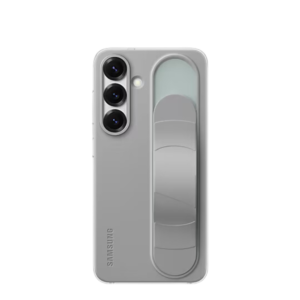 Futrola Grip sa kaišem za Galaxy S25 Siva