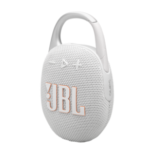 JBL Clip 5 bežični zvučnik Beli