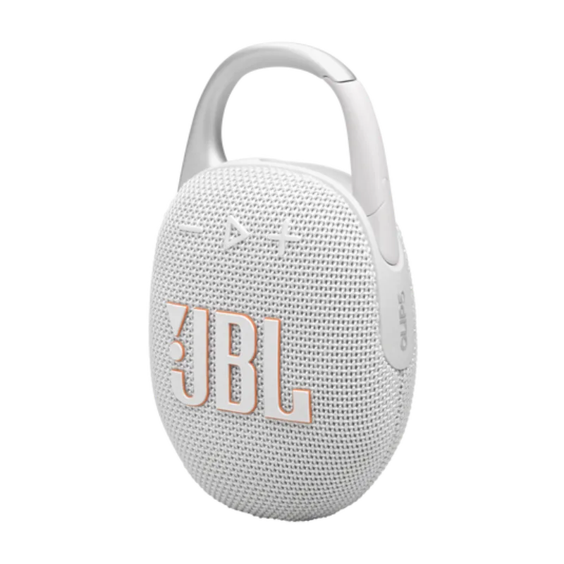 JBL Clip 5 bežični zvučnik Beli