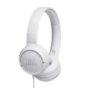 JBL Tune 500 žične slušalice Bele
