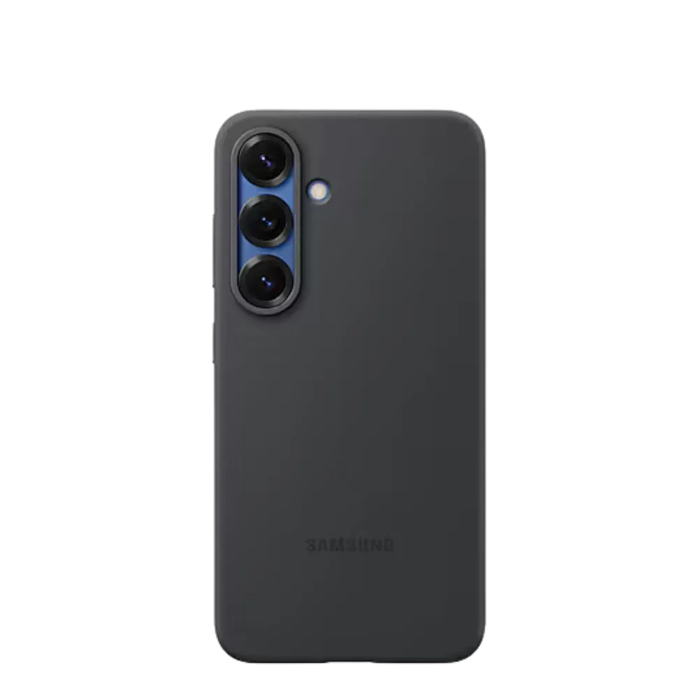 Originalni silikon za Galaxy S25 Crna