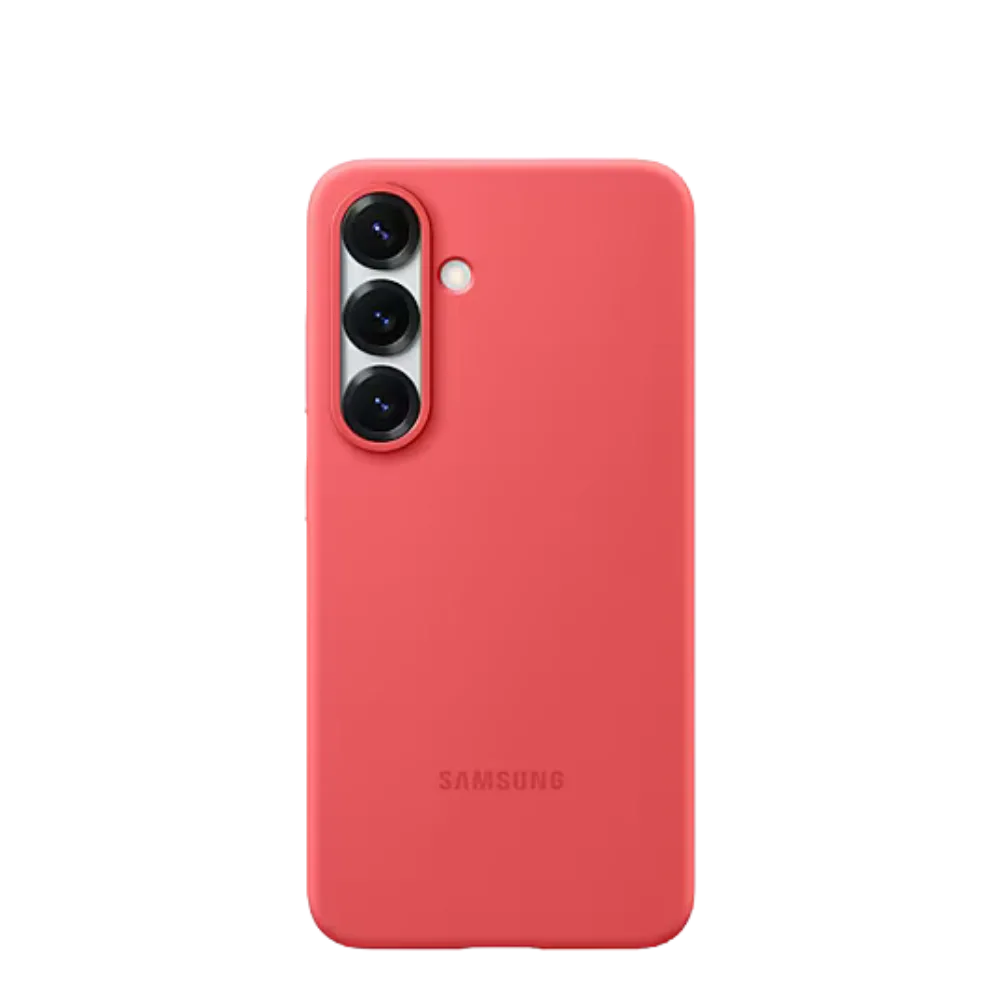 Originalni silikon za Galaxy S25 Crveni
