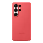 Originalni silikon za Galaxy S25 Ultra Crveni