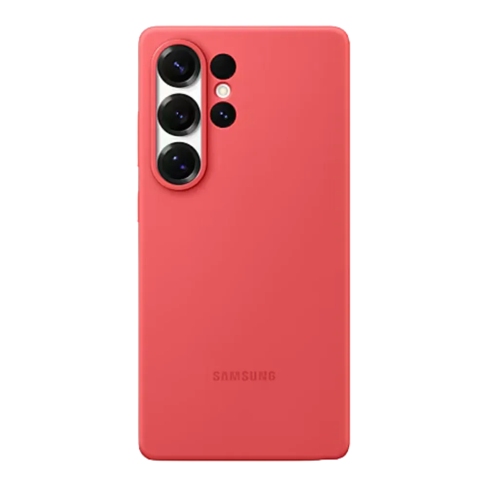 Originalni silikon za Galaxy S25 Ultra Crveni