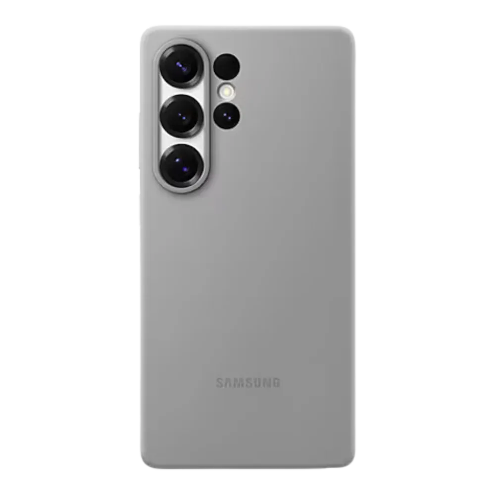Originalni silikon za Galaxy S25 Ultra Siva