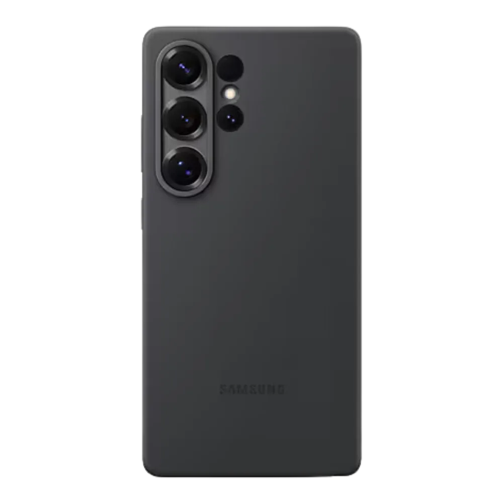 Originalni silikon za Galaxy S25 Ultra Crni