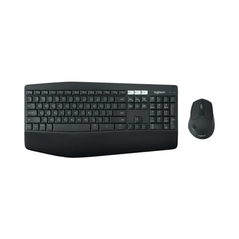 Logitech MK850 bežična tastatura + miš Crna