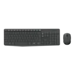 Logitech MK235 bežična tastatura + miš Crna