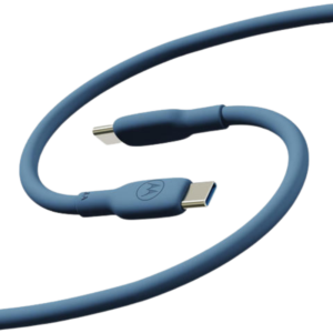 Motorola kabl Type-C od 100W Plavi