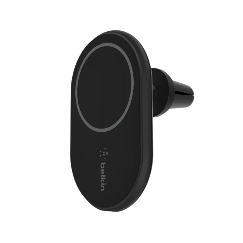 Belkin Boost Charge Wireless auto punjač sa kablom i adapterom 10W, Crni
