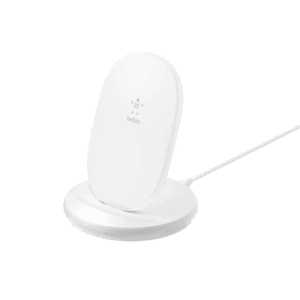 Belkin bežični stoni punjač od 15W Beli