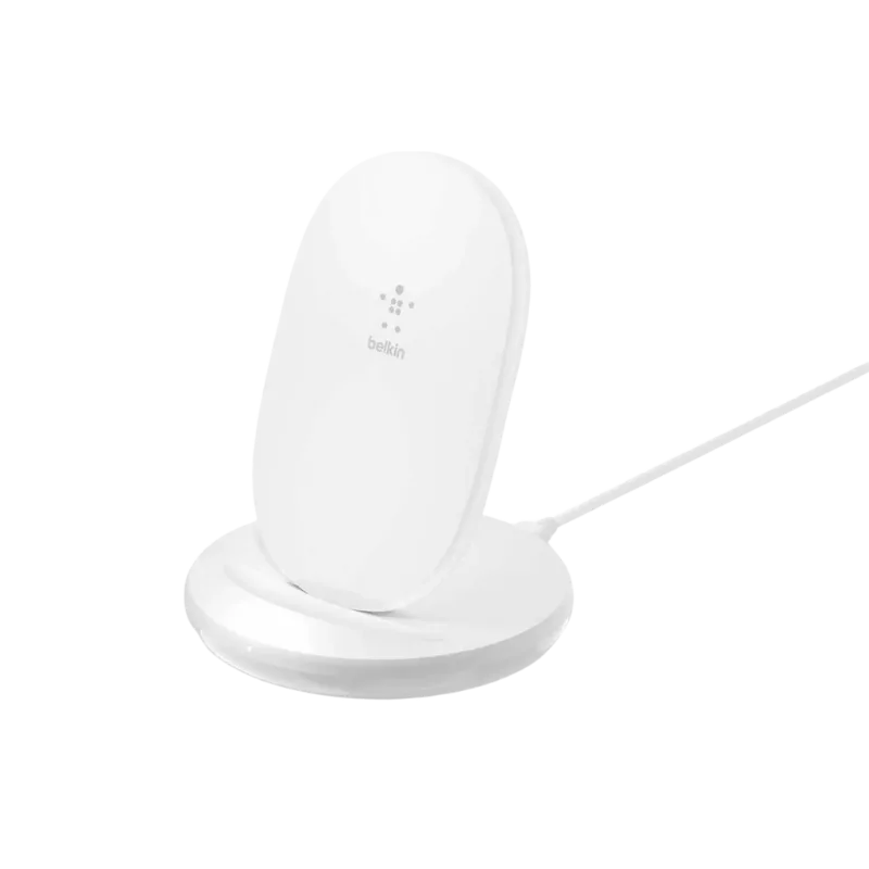 Belkin bežični stoni punjač od 15W Beli