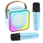 Karaoke zvučnik sa 2 mikrofona P8