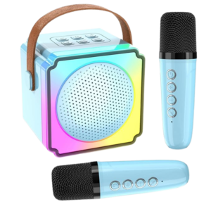 Karaoke zvučnik sa 2 mikrofona P8