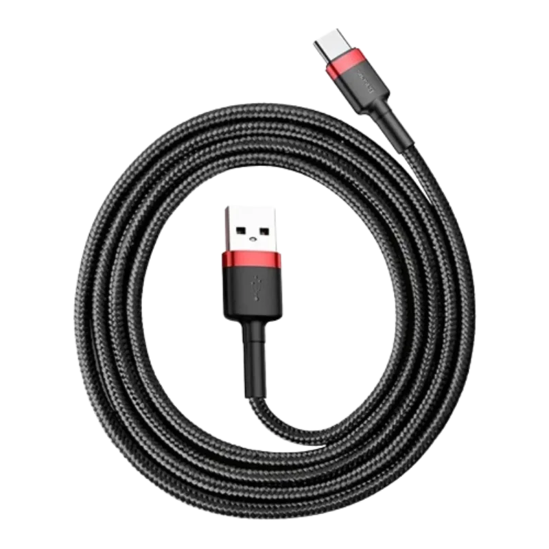 BASEUS Kabl Cafule USB-A na Type-C 1m