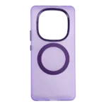 Zaštitna silikonska futrola (FLURO) za Redmi Note 14 Pro+ 5G, Lila