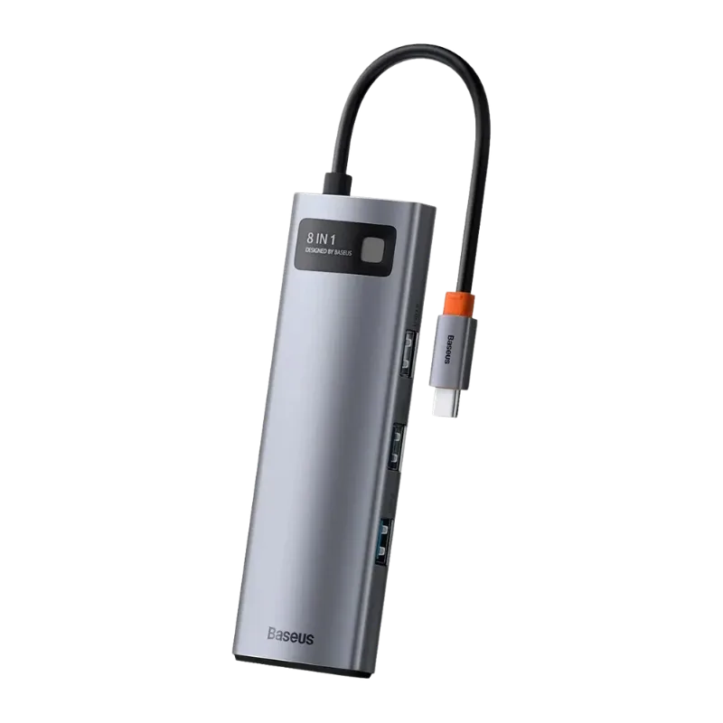 BASEUS 8 u 1 adapter Type-C