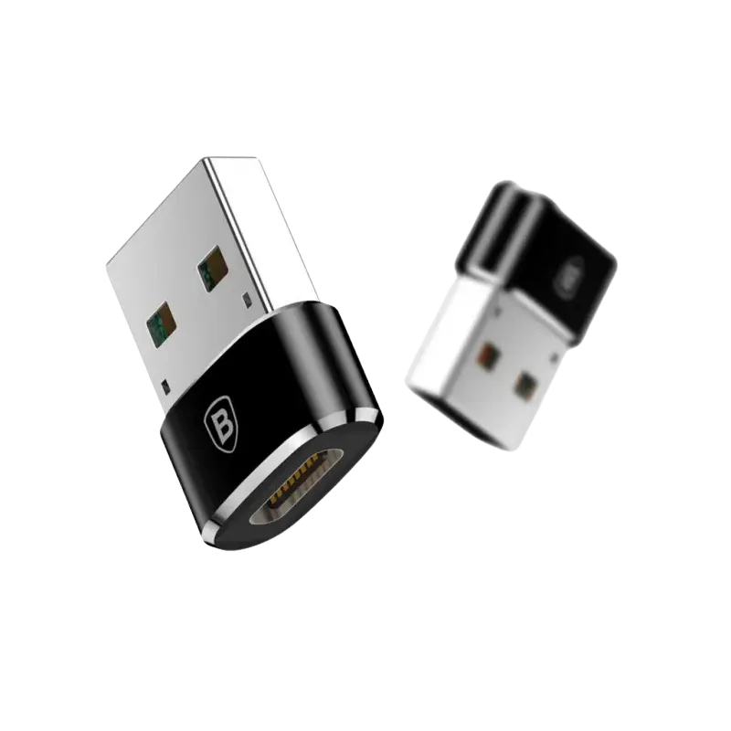 BASEUS Adapter USB-A muški na Type-C