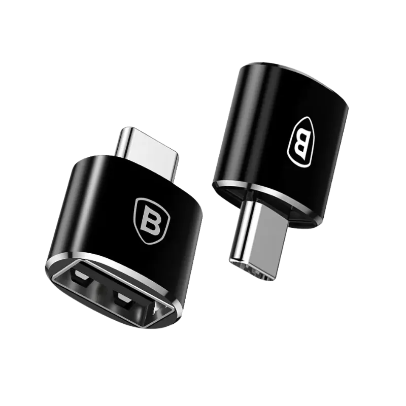 BASEUS Adapter USB-A ženski na Type-C