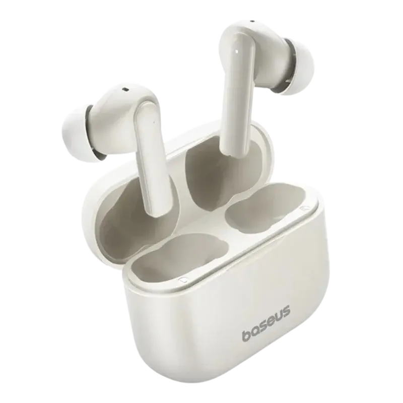 BASEUS Bowie E17 bežične slušalice Bele