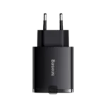 BASEUS Compact kućni punjač 30W (USB-A + USB-C)