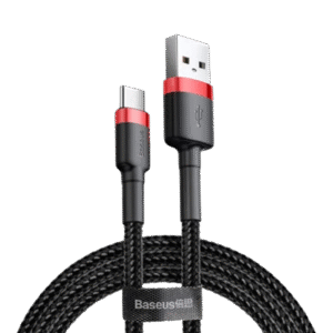 BASEUS Kabl Cafule USB-A na Type-C 1m