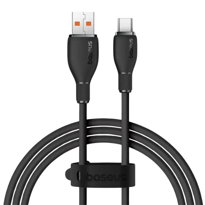 BASEUS Kabl Pudding USB-A na Type-C 1.2m