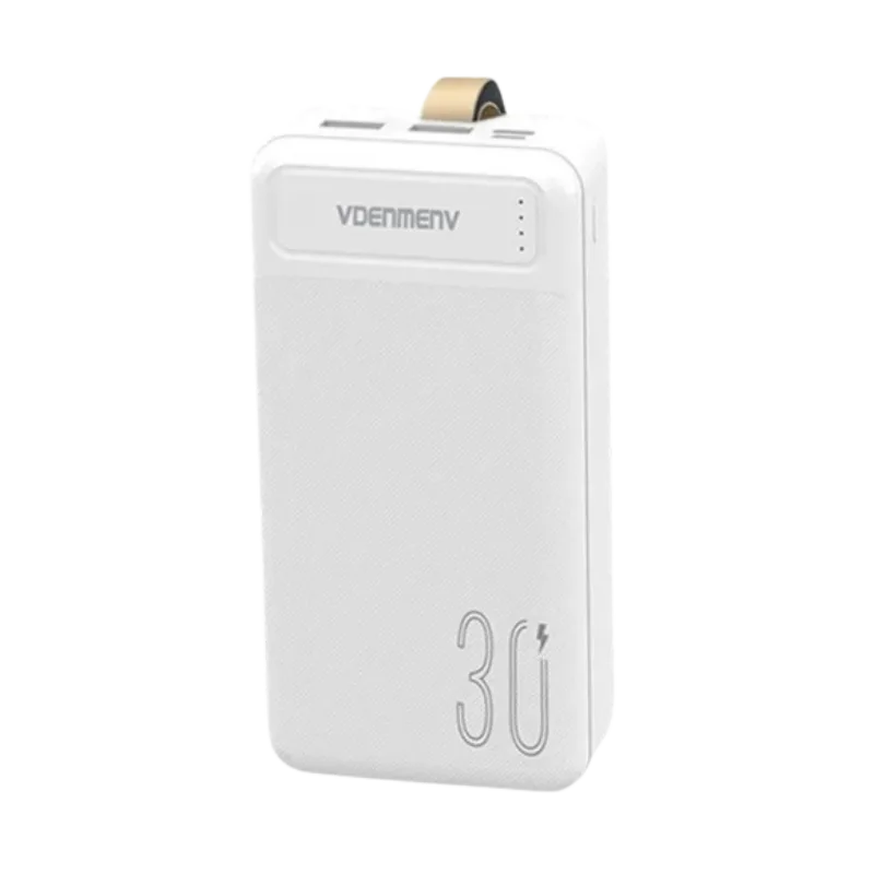 DENMEN DP17 eksterna baterija 30000mAh