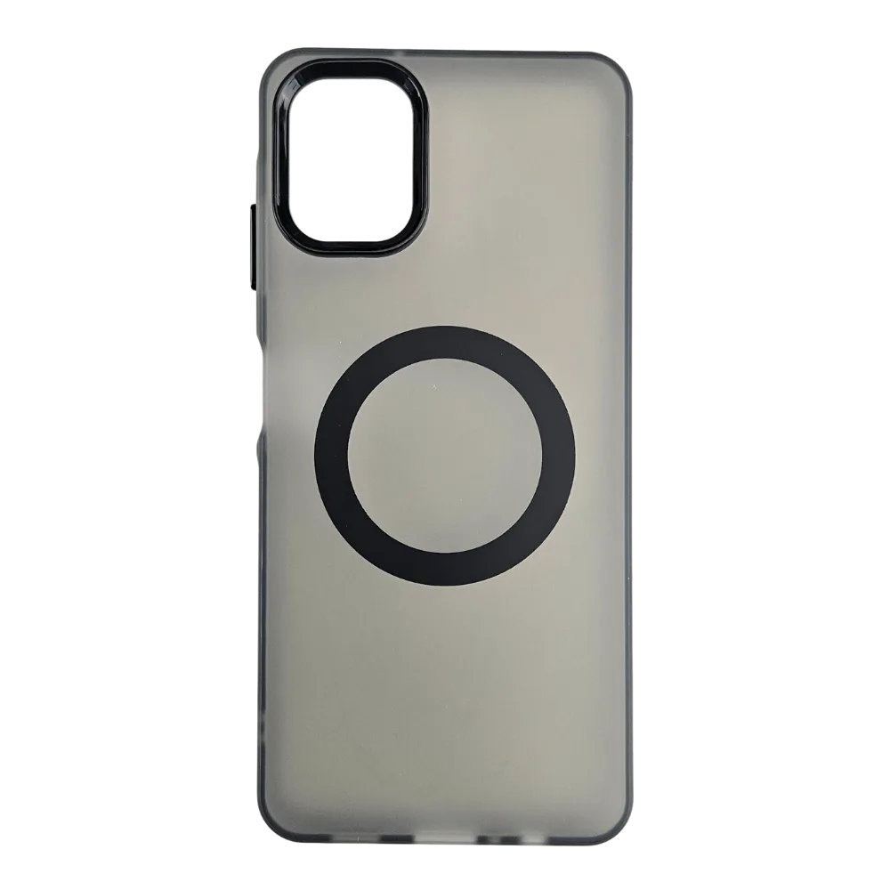 silikonska futrola (FLURO) za Galaxy A06 Crna