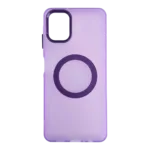 silikonska futrola (FLURO) za Galaxy A06 Lila