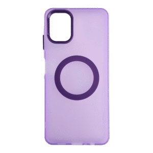 silikonska futrola (FLURO) za Galaxy A06 Lila