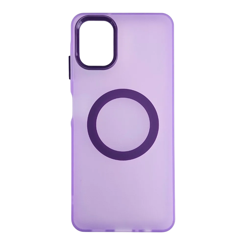 silikonska futrola (FLURO) za Galaxy A06 Lila